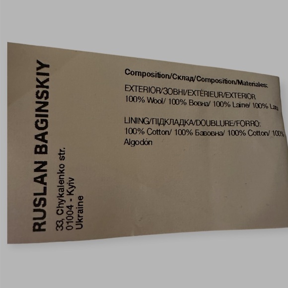 RUSLAN BAGINSKIY Coveted Monogram-embellished Baker Boy Cap - Picture 3 of 4